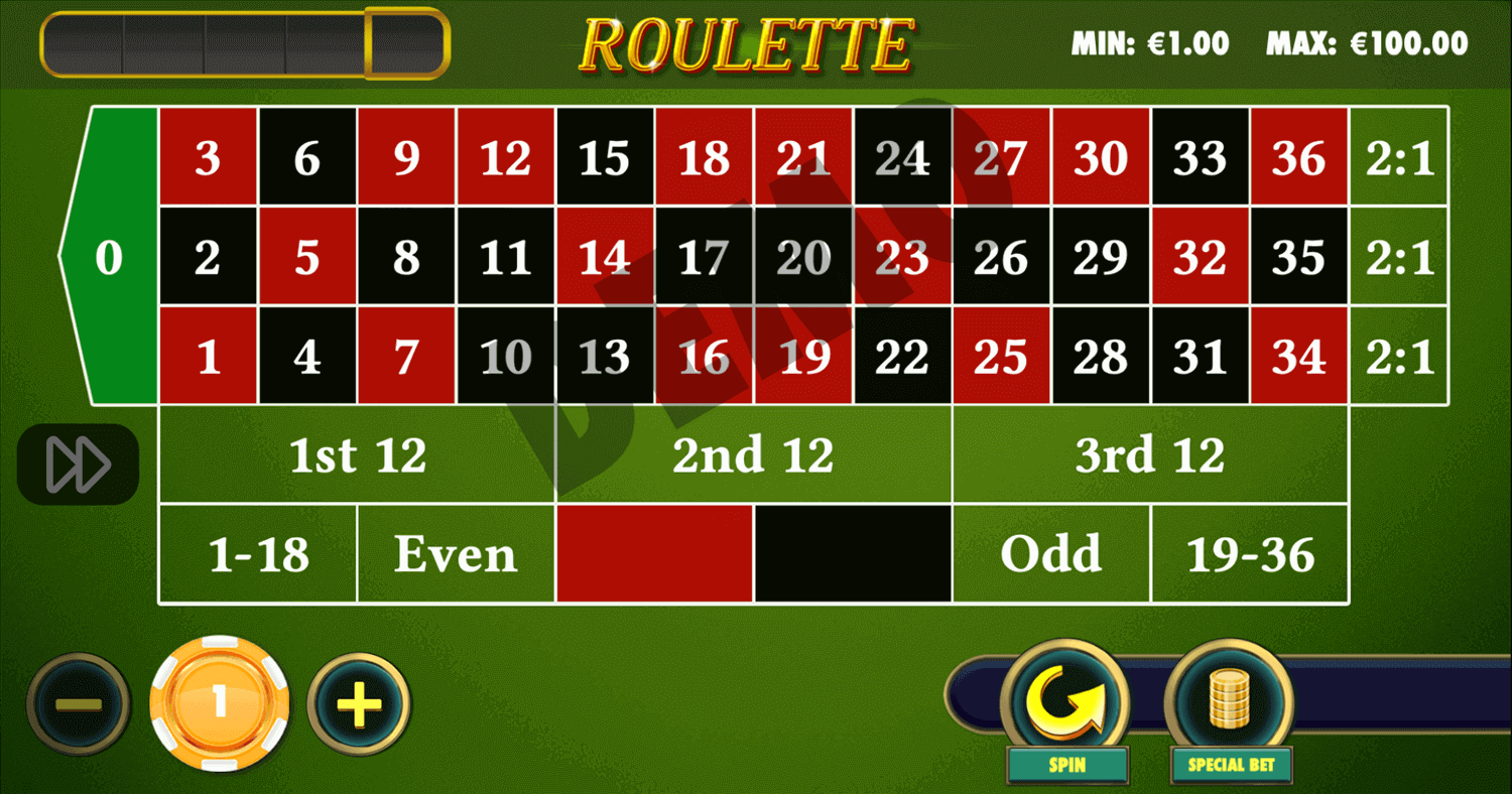 Juega gratis a la ruleta europea Ruleta europea en Wplay