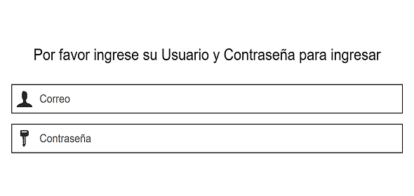 Introduce tus datos de acceso