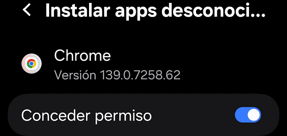 Allow downloads from unknown sources Allow downloads from unknown sources