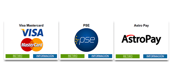 Dirígete a la sección de retiros Dirígete a la sección de retiros